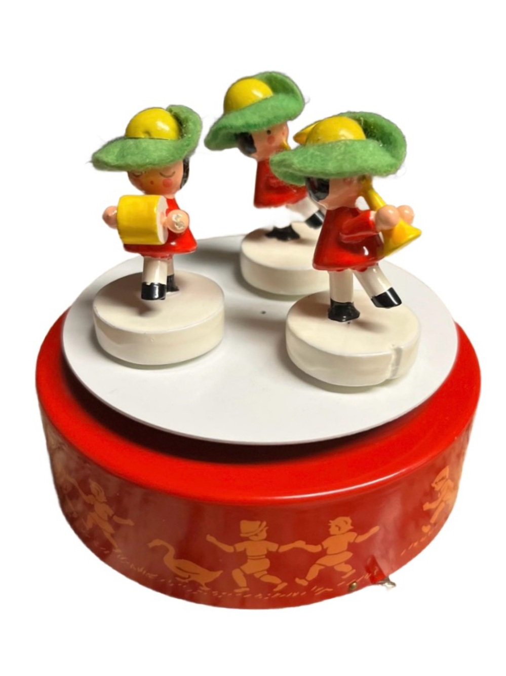 Reuge • Wooden • Red • Music Box • Swiss Movement • Plays Doctor Zhivago • Video